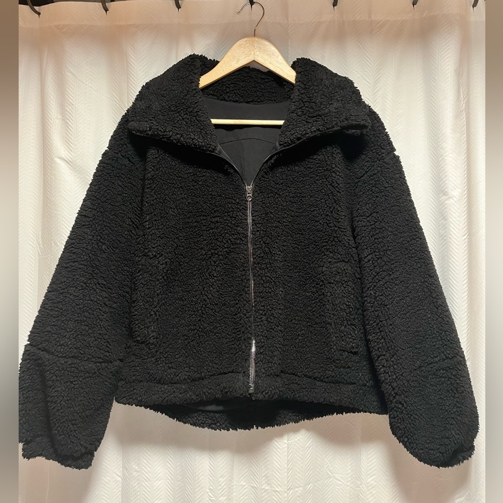 Lululemon Women’s Cinch-able Fleece Zip Up